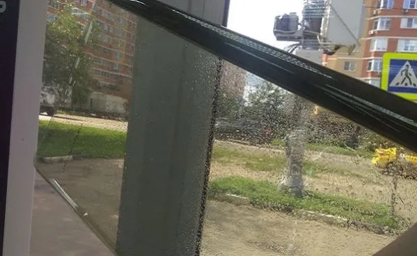 тонировка витрин атермальной пленкой